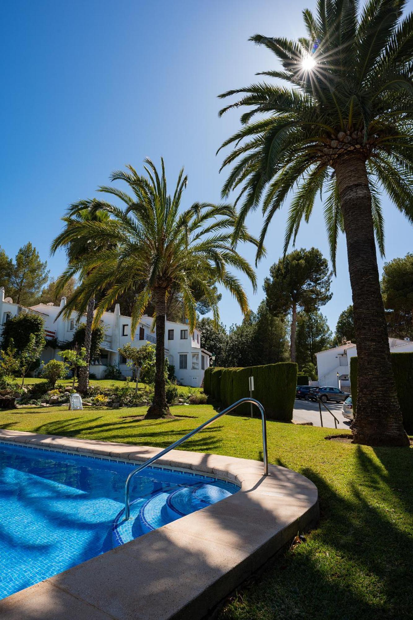 Beach & Mountain Retreat Los Almendros Muntanya la Sella Exterior foto